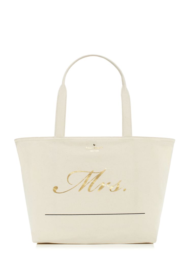 kate spade wedding belles tote