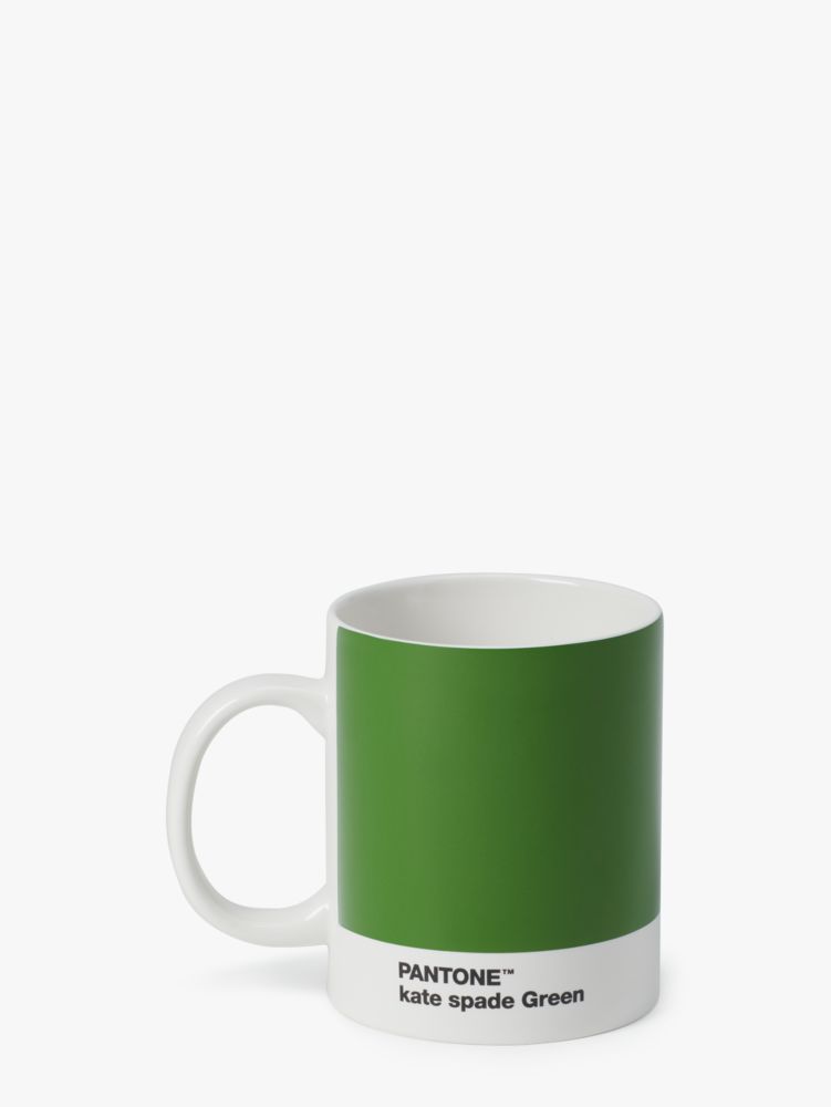 Kate Spade,Pantone x Kate Spade Green Mug,