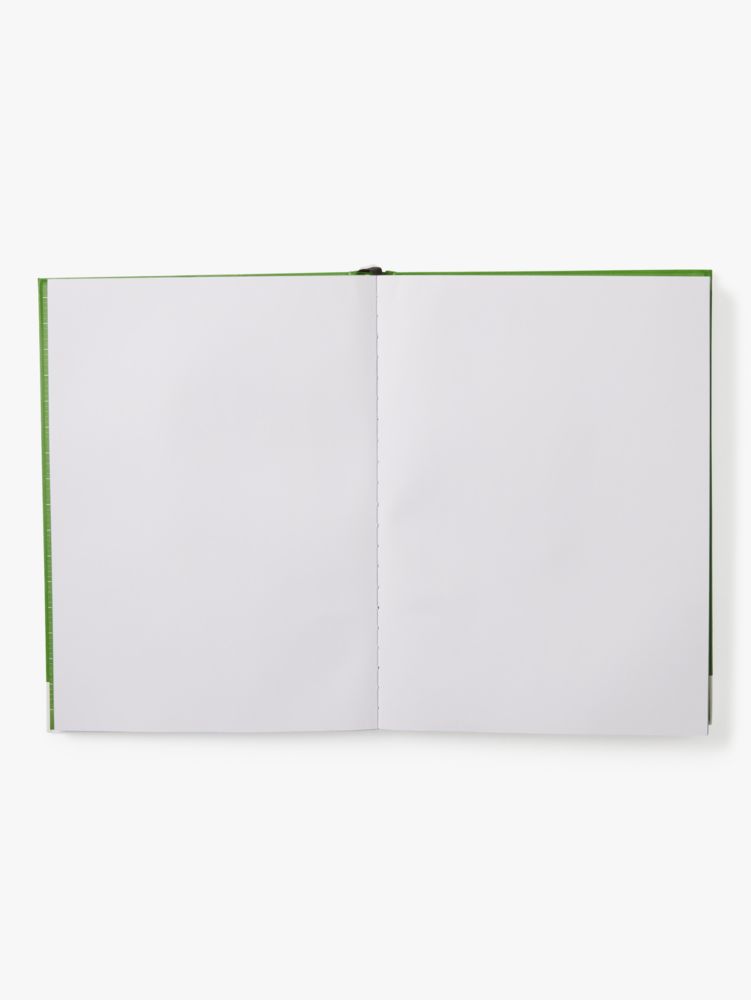 Kate Spade,Pantone x Kate Spade Green Notebook,