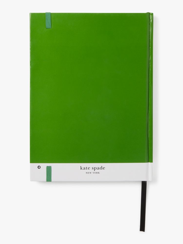 Kate Spade,Pantone x Kate Spade Green Notebook,