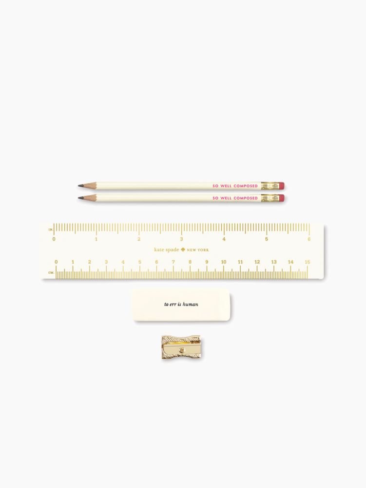 Kate Spade Stack of Classics Pencil Pouch by kate spade new york