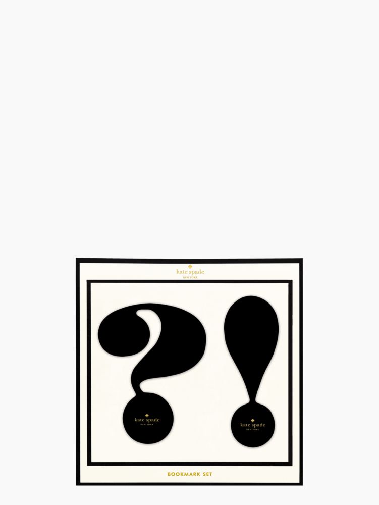 Kate Spade,Expletive Bookmarks,