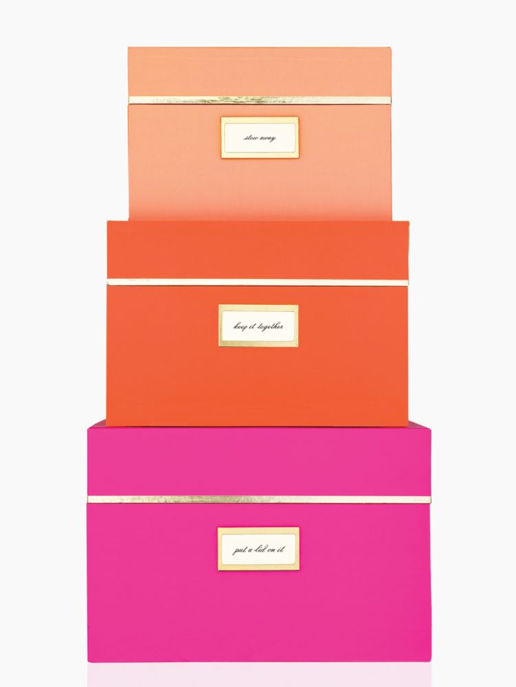 Closet Organizer Storage Box – Kate McEnroe New York