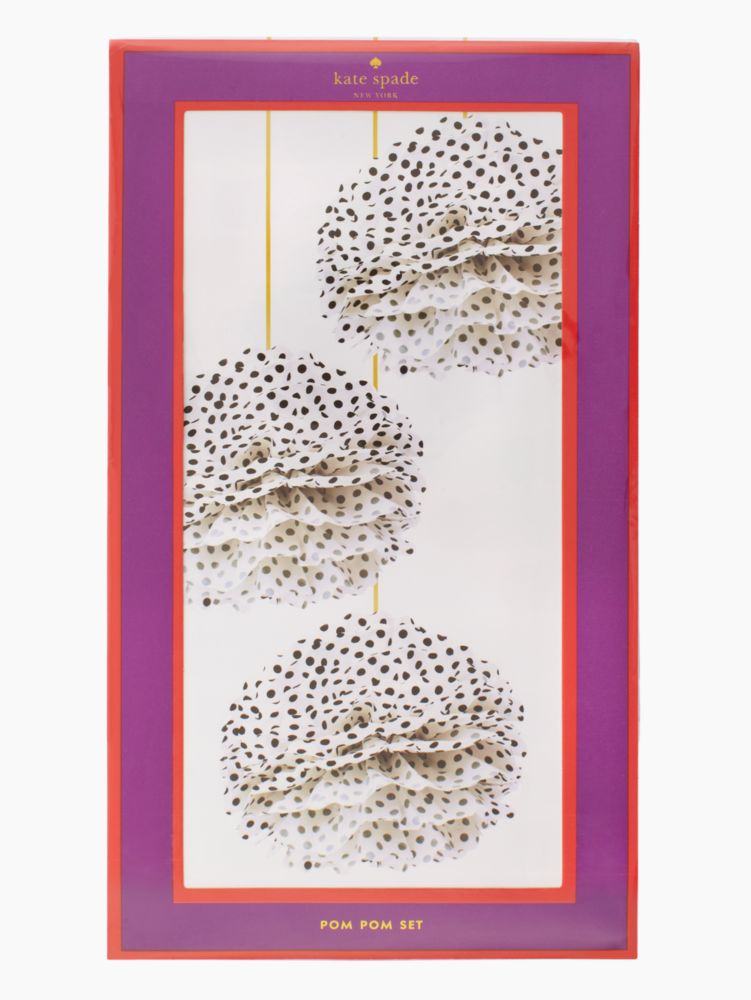 Kate Spade,Pom Pom Set,