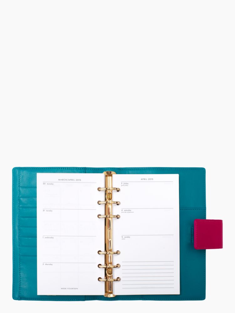 Kate Spade,2015 pocket refill,office accessories,Multi