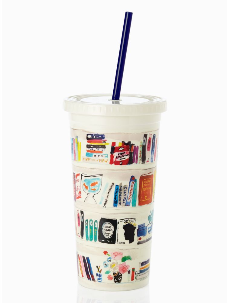 Like A Book Insulated Tumbler, , Product