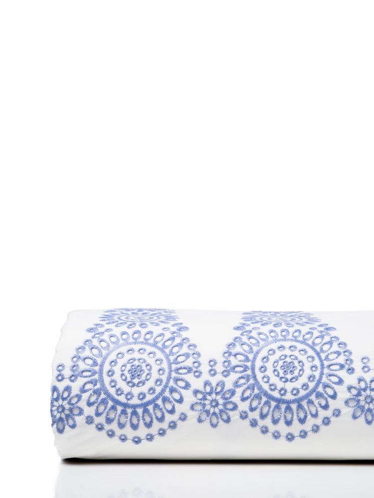 Floral Eyelet Duvet, , Product