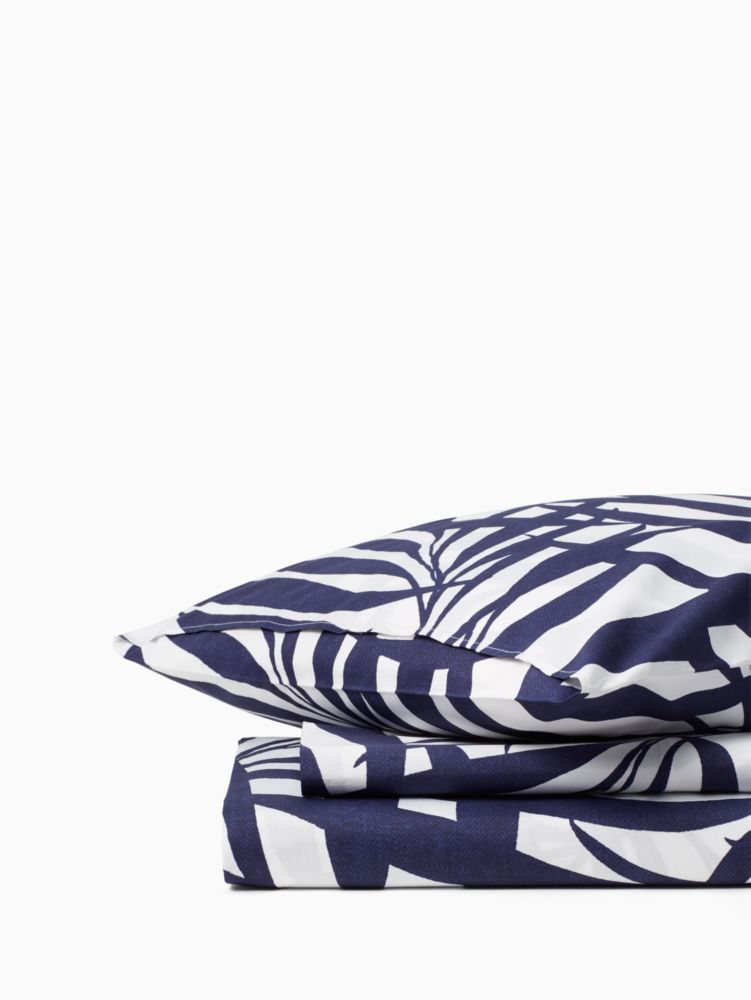Kate Spade,Palm Fronds Duvet Set,