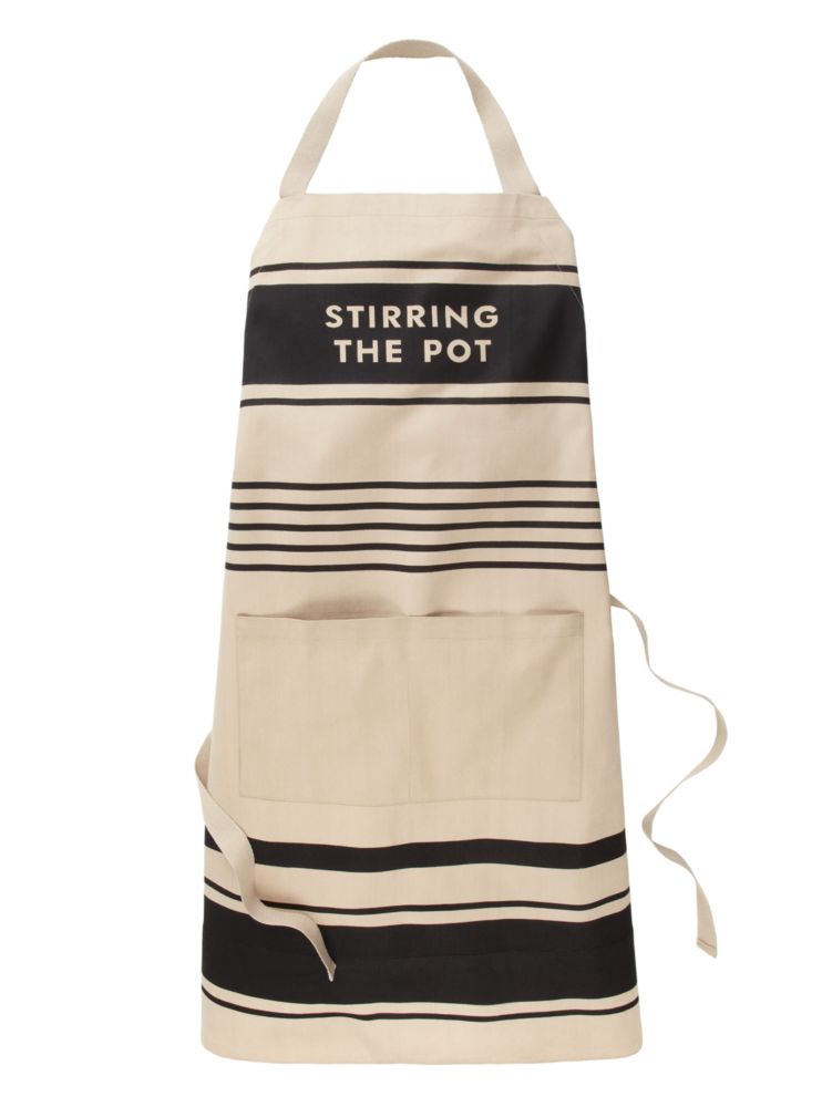 Kate Spade,Diner Stripe Apron,