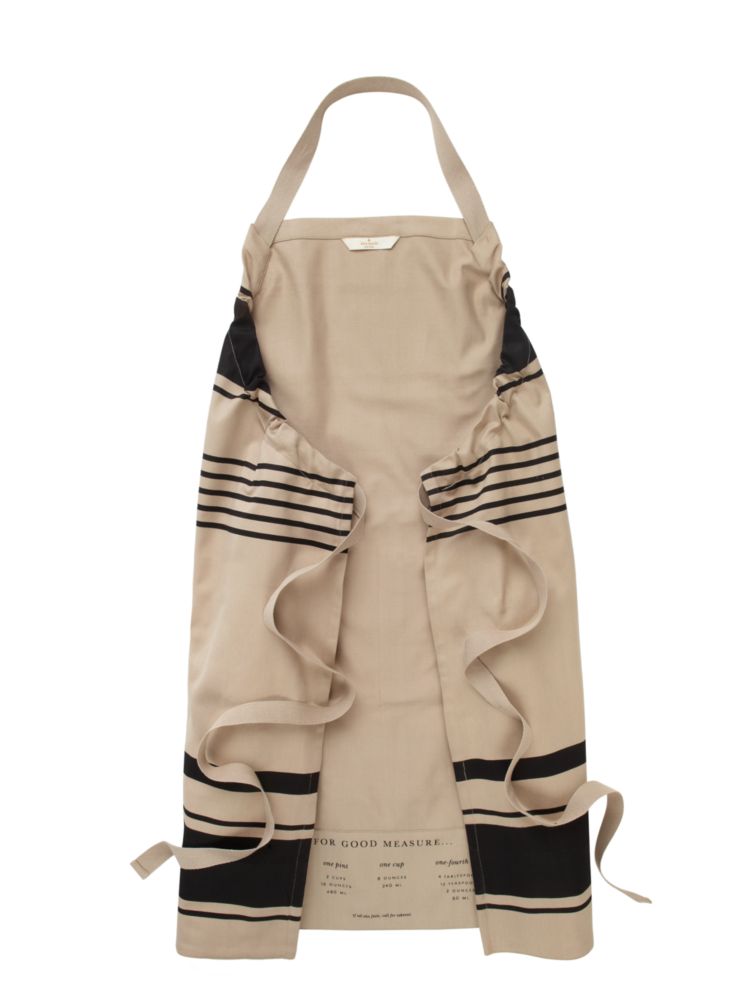 Kate Spade,Diner Stripe Apron,