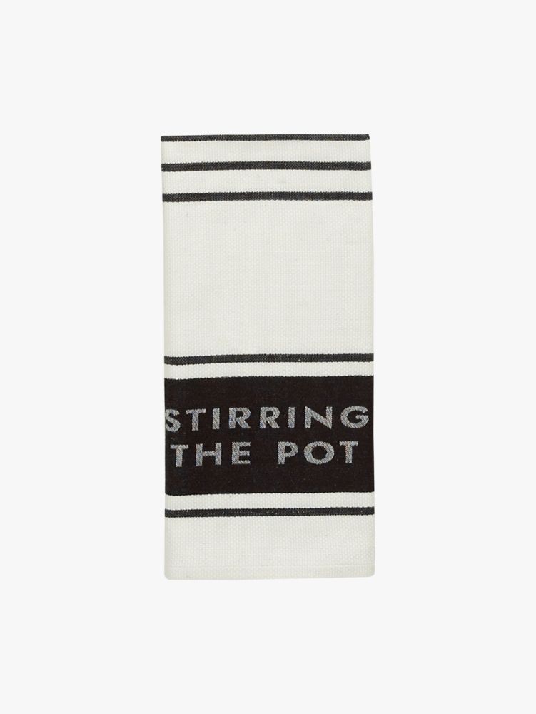 Diner Stripe Kitchen Towel