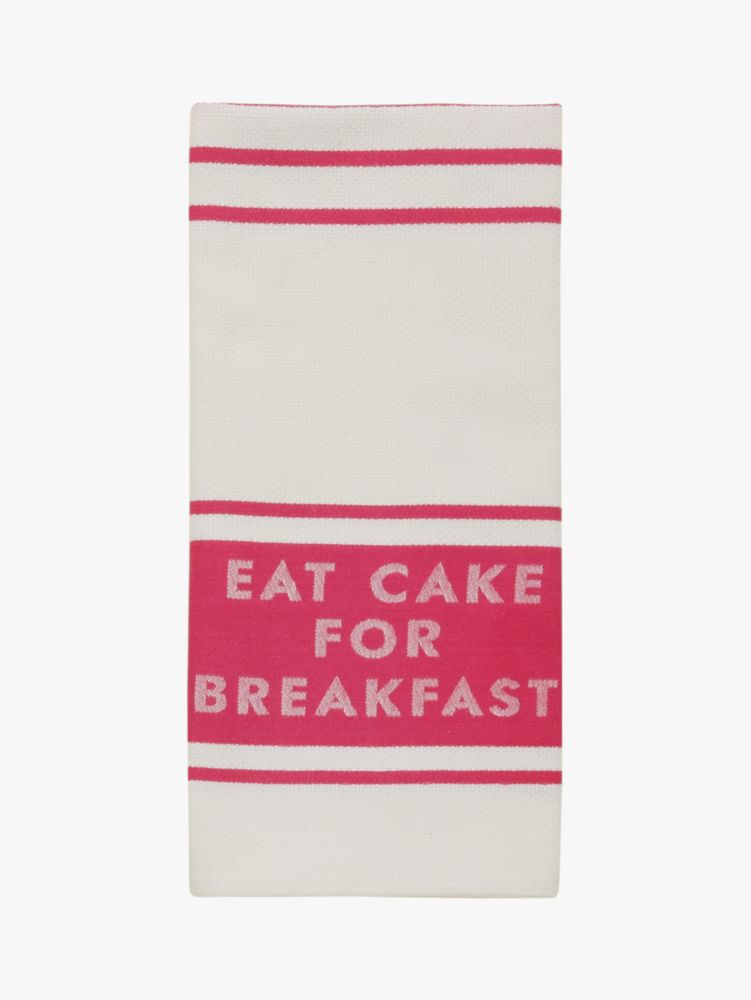 Kate Spade Strawberry Print Kitchen Towel Set