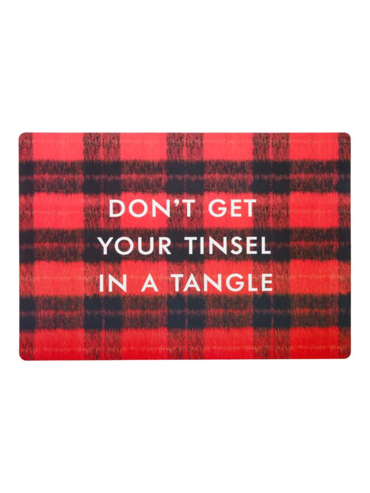 Kate Spade,Merry Placemat,