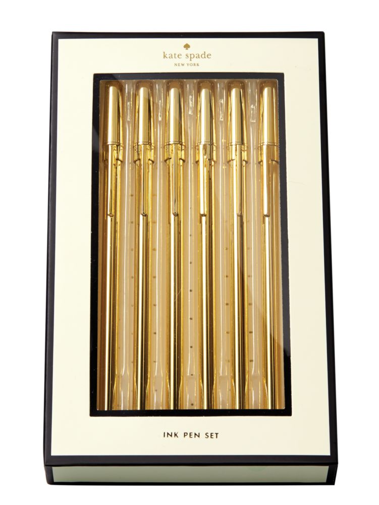Strike Gold Pen Set, GOLD, ProductTile