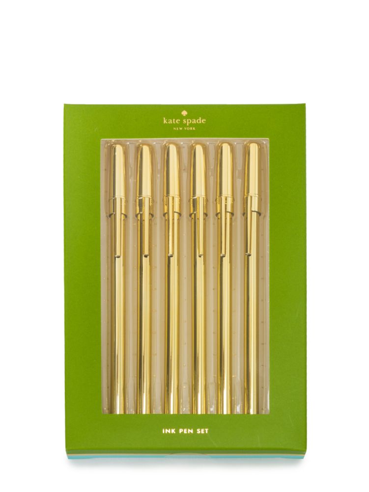 Strike Gold Pen Set, GOLD, Product