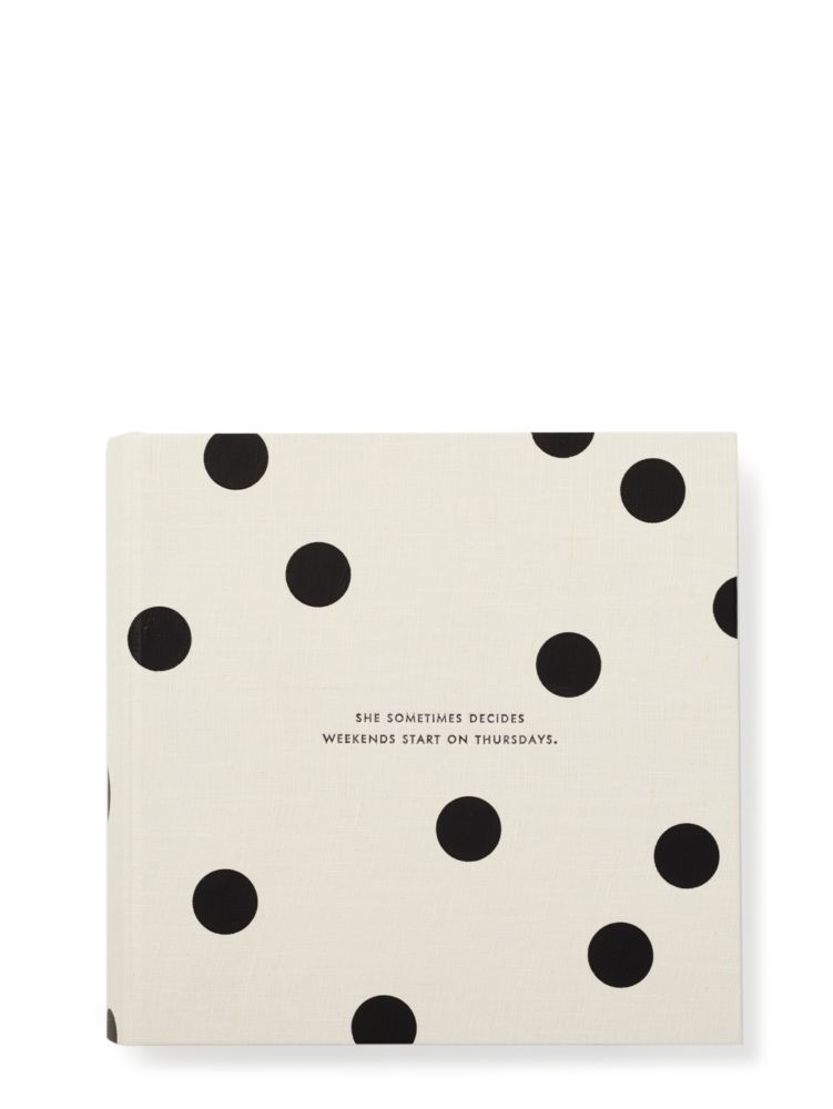 It All Just Clicked 4x6 Photo Album | Kate Spade New York