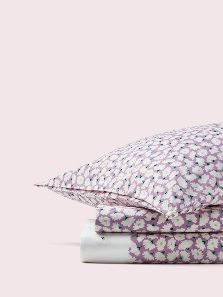 Kate Spade,carnation duvet,bedding,Faded Anemone