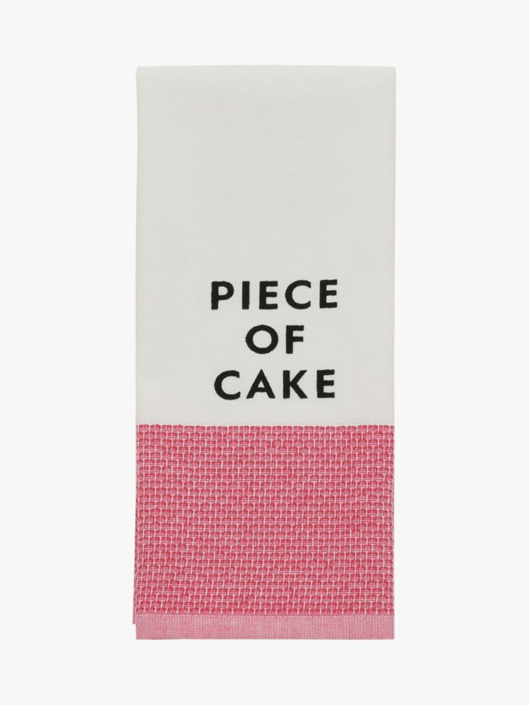Kate Spade,Food For Thought Kitchen Towel,