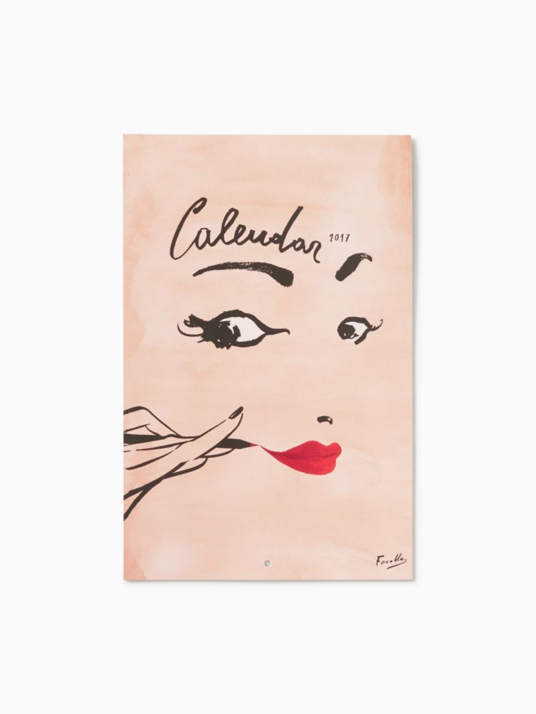 Read My Lips 12 Month Wall Calendar, , Product