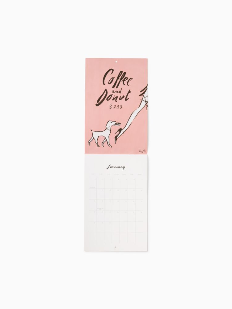 Read My Lips 12 Month Wall Calendar, , Product
