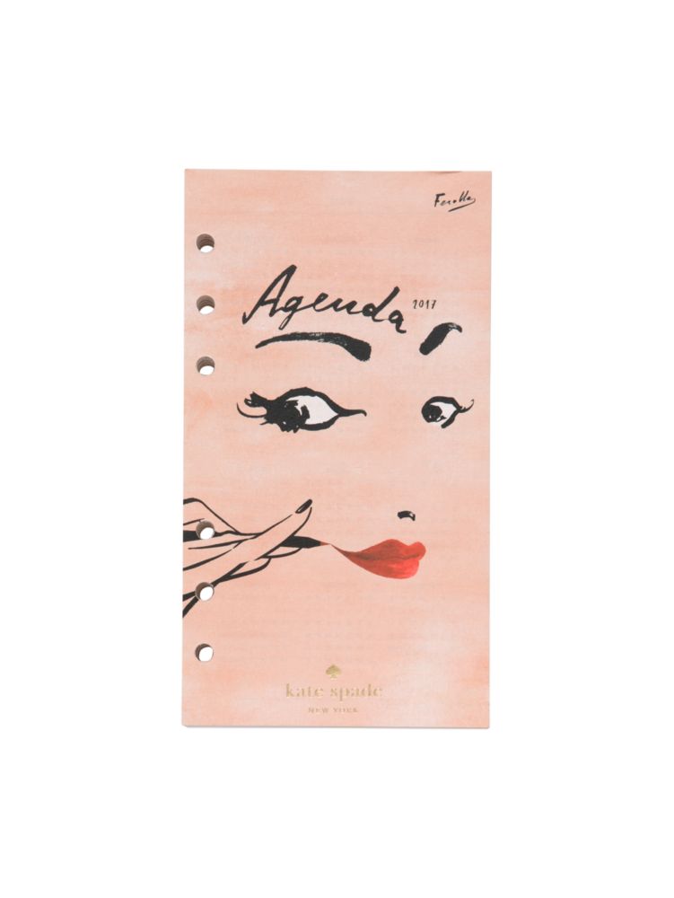 Read My Lips 2017 12 Month Large Agenda Refill, , Product
