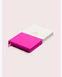 Kate Spade,INITIAL NOTEBOOK A,Pink