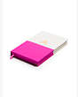 Kate Spade,INITIAL NOTEBOOK A,Pink