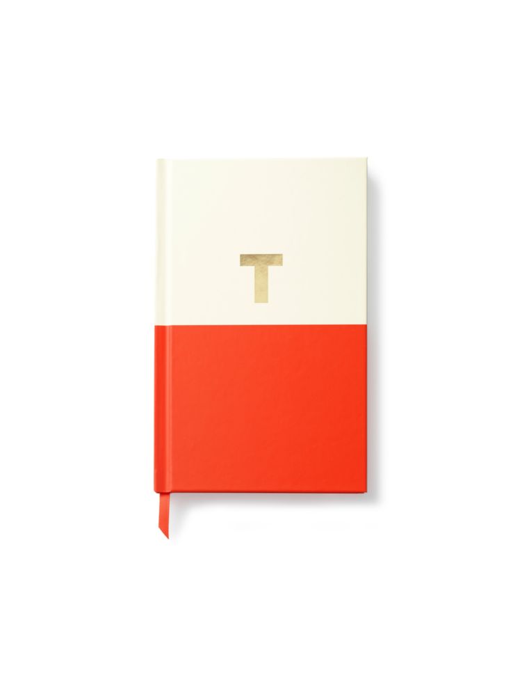 Kate Spade,Initial Notebook T,