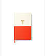 Kate Spade,INITIAL NOTEBOOK T,Red