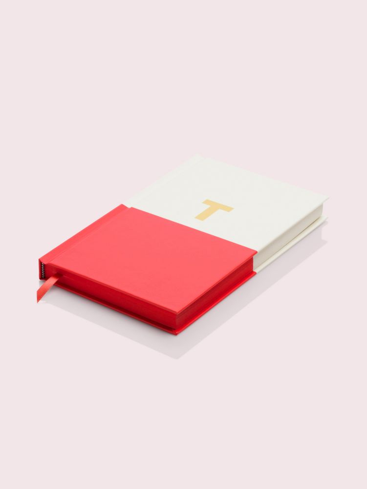 Kate Spade,Initial Notebook T,