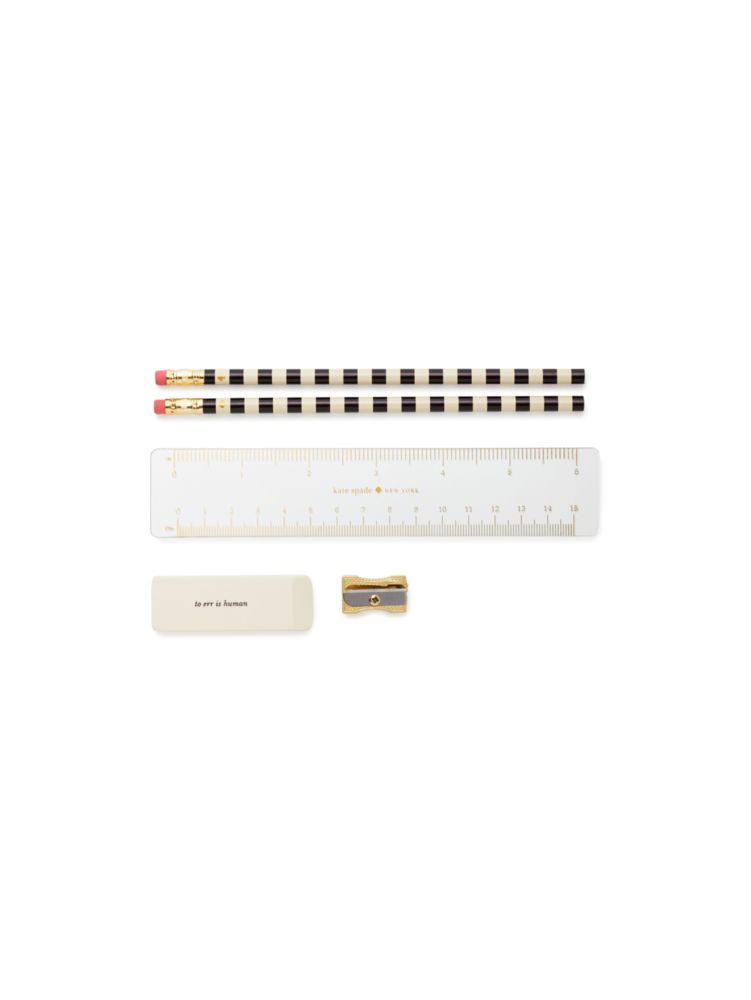 Same Mistakes Pencil Pouch, , Product