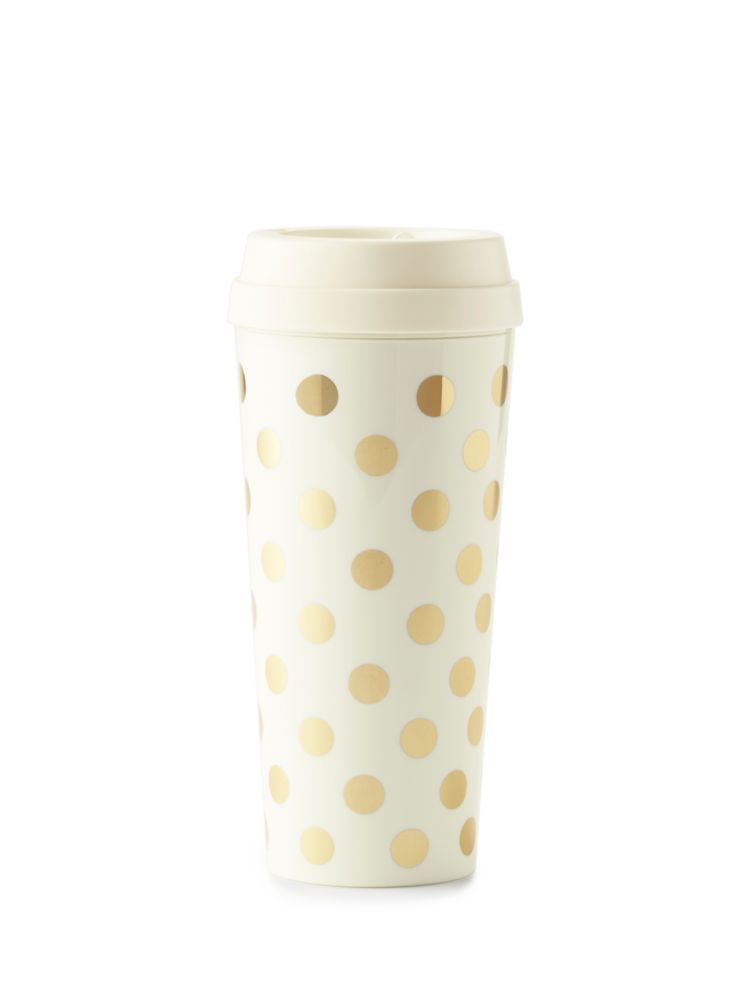 Gold Dot Thermal Mug, , Product