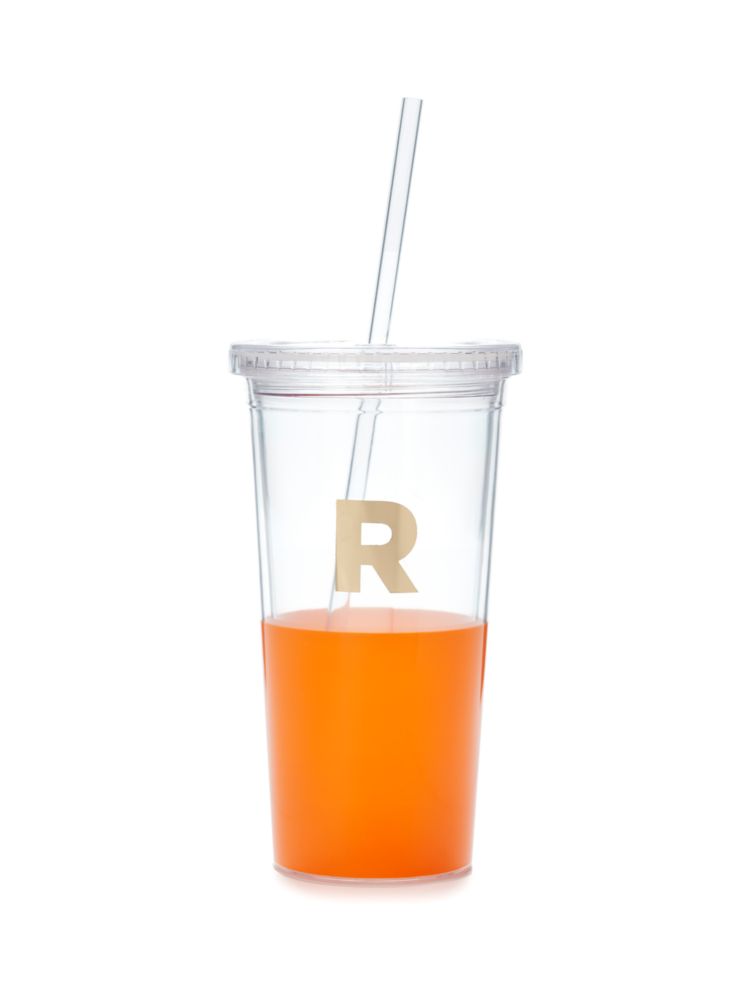 Kate Spade,Initial Tumbler R,