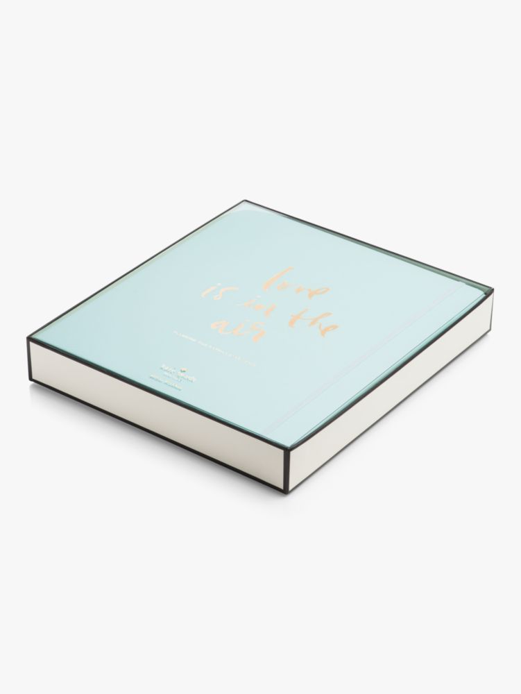  Kate Spade New York Wedding Planning Book and