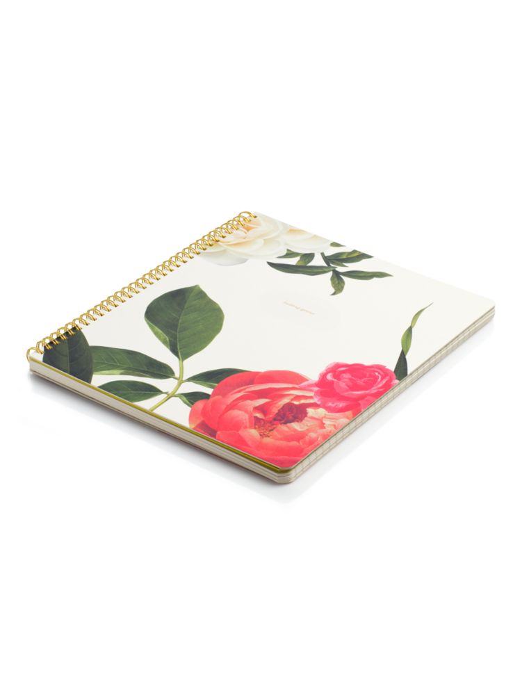 Floral Spiral Notebook, , Product
