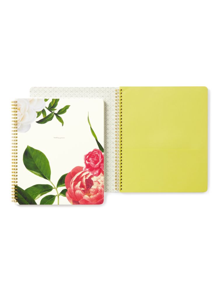 Floral Spiral Notebook, , Product