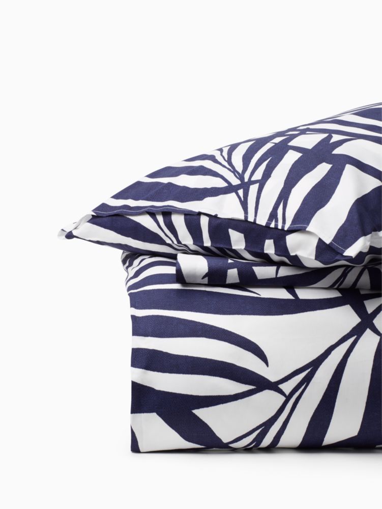 Kate Spade,Palm Fronds Comforter Set,