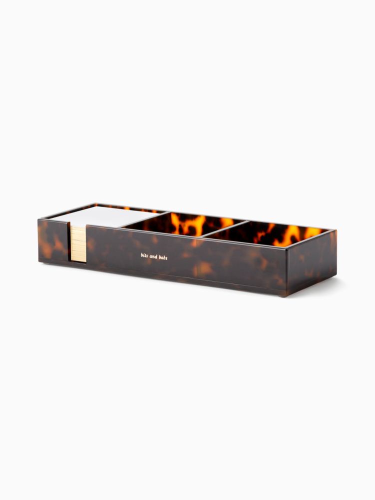 Kate Spade,Tortoise Note Holder,