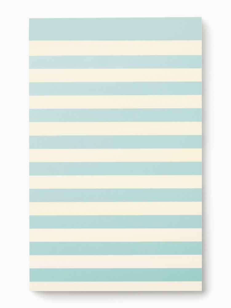 Kate Spade,Pastel Stripe Notepad Set,