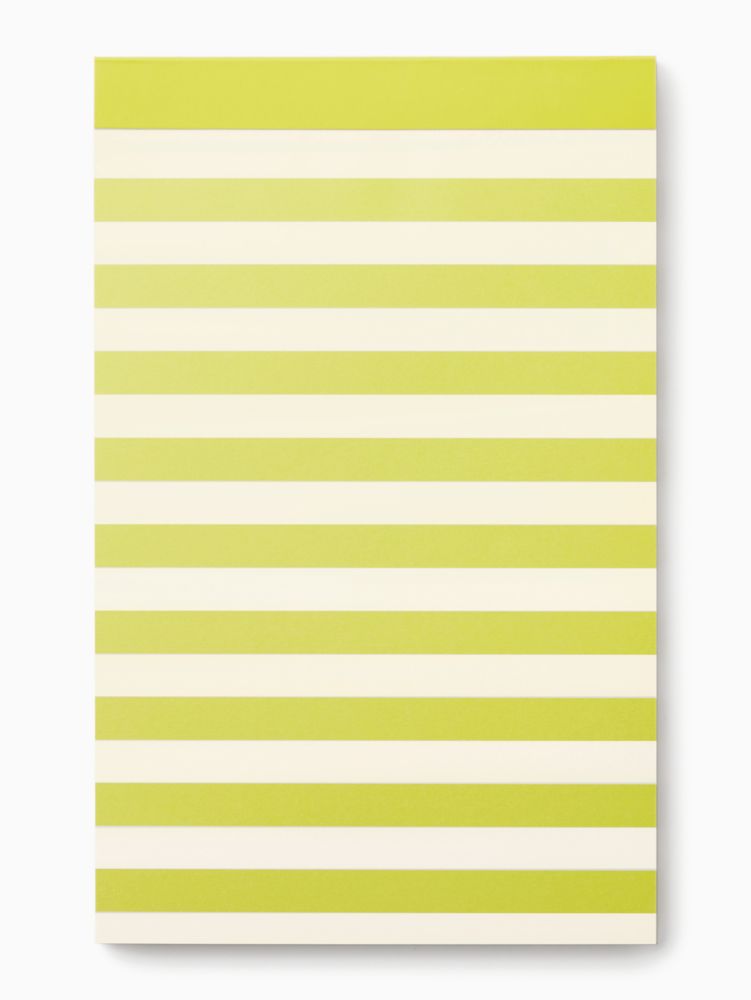 Kate Spade,Pastel Stripe Notepad Set,