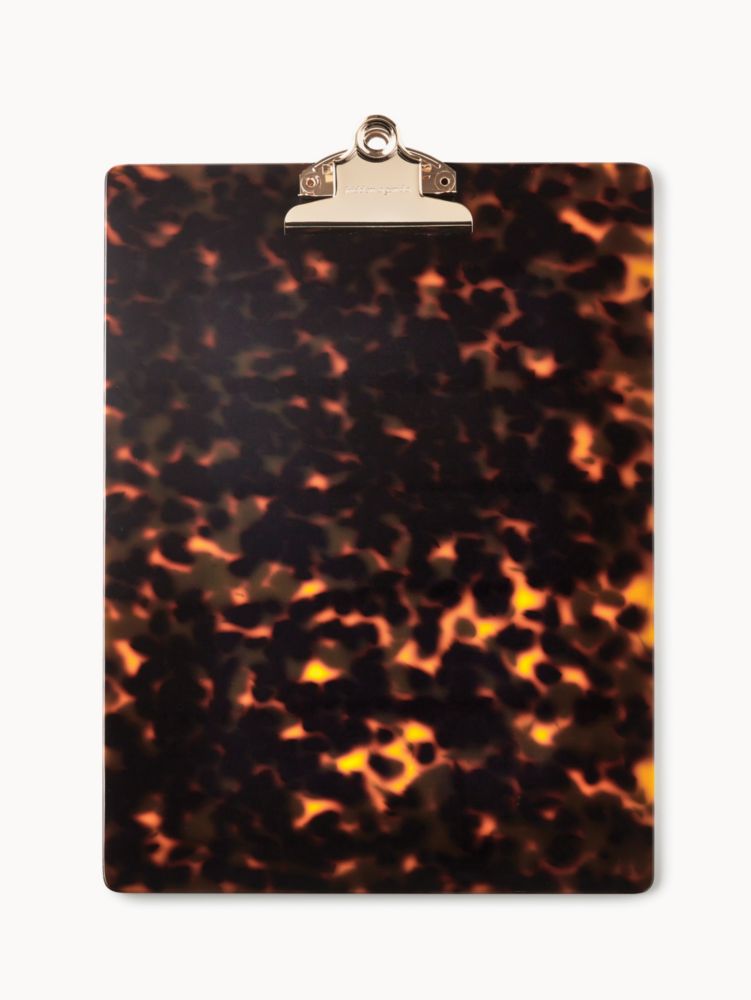 Kate Spade,Tortoise Clipboard,