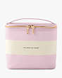 Kate Spade,save room for dessert lunch tote,kitchen & dining,Pomegranate