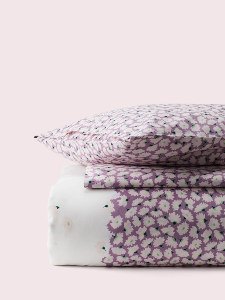 Kate Spade,carnation comforter,bedding,Faded Anemone