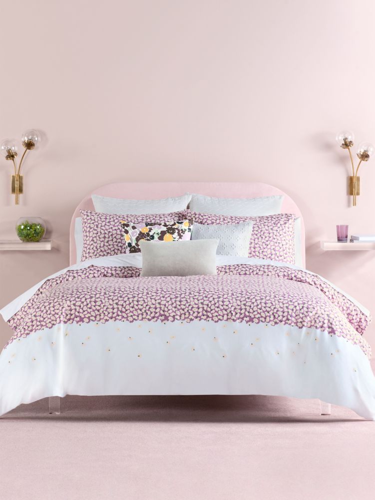 Kate Spade,carnation comforter,bedding,Faded Anemone