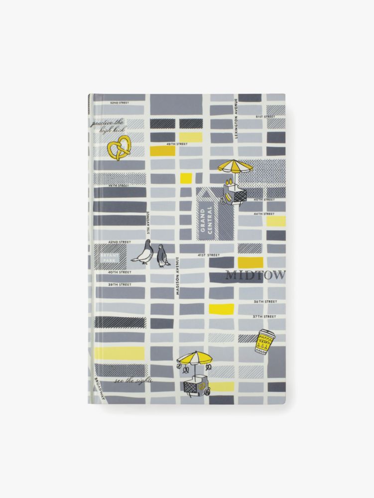 Kate Spade,Nyc Map Journal,