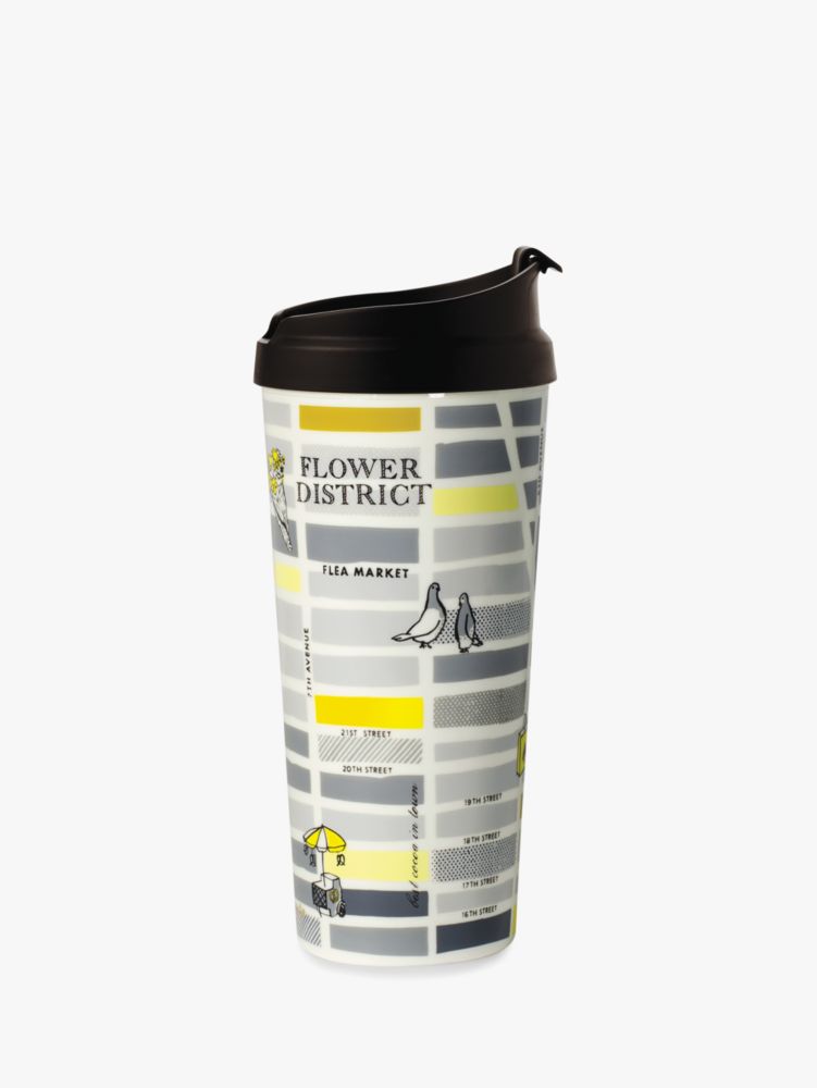 Nyc Map Thermal Mug, , Product