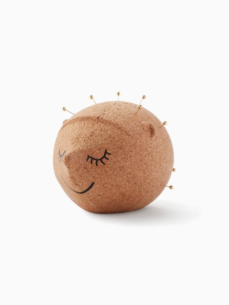 Gold Hedgehog Corkboard