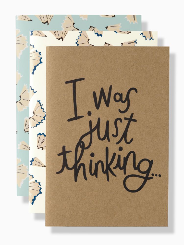 Kate Spade,On Point Triple Notebook Set,