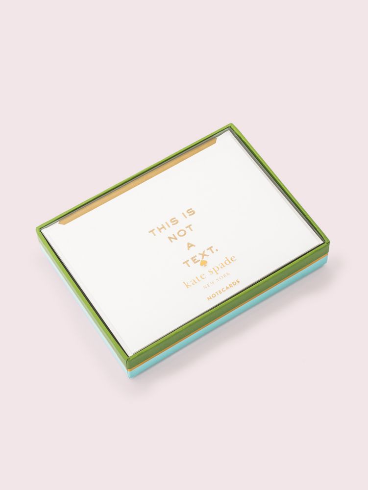 This Is Not A Text Notecard, , Product