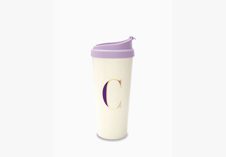 Kate Spade,thermal c mug,Purple
